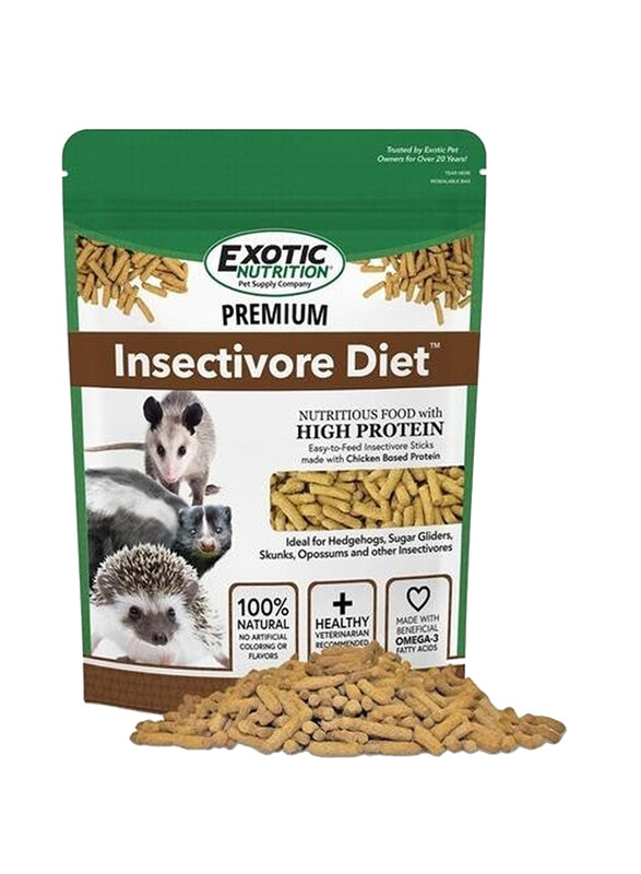 

Exotic Nutrition Premium Insectivore Diet 1.25lb