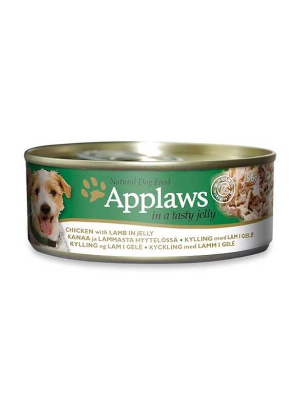 

Applaws Chicken with Lamb in Jelly Dog Wet Food, 3 x 156g