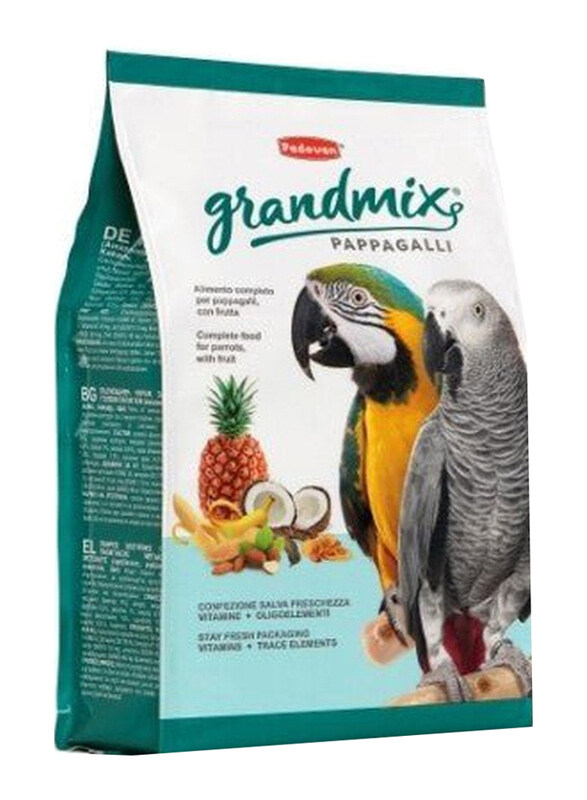 Padovan Grandmix Pappagalli Dry Bird Food, 2 Kg