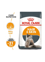 Royal Canin Feline Care Nutrition Hair & Skin Dry Cat Food, 4 Kg