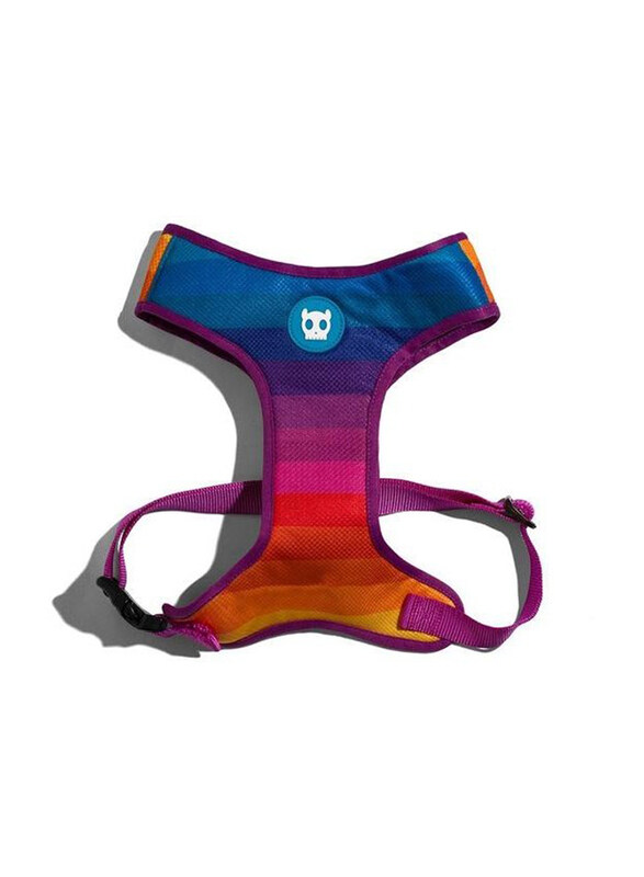 

Zee.Dog Prisma Air Mesh Plus Dog Harness, Medium, Multicolour