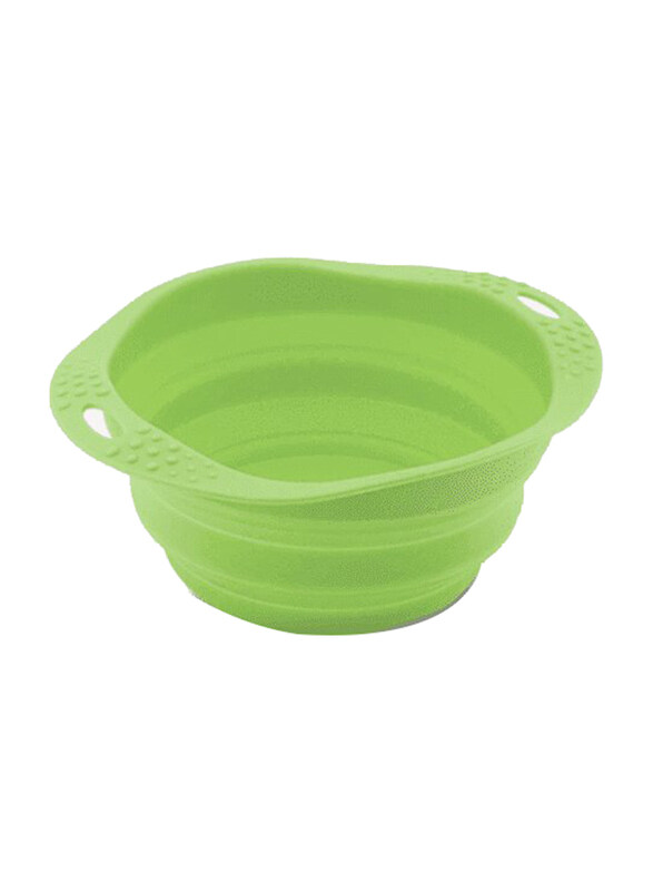 

Beco Dog Travel Bowl, L, Green