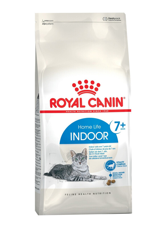 

Royal Canin Feline Health Nutrition Indoor 7+ Years Dry Cat Food, 1.5Kg