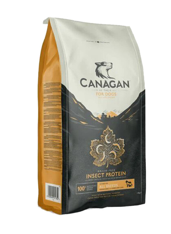 

Canagan Insect Protein Dog Dry Food, 1.5 Kg