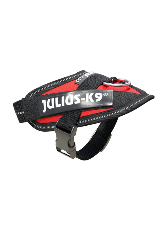 Julius-K9 IDC Power Harness, Size Baby 1, Red