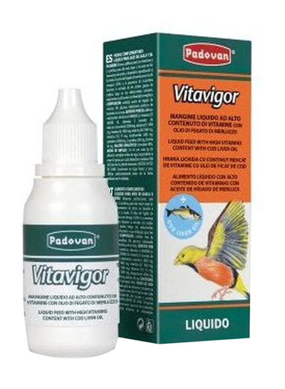 

Padovan Vitavigor for Birds, 30ml, White