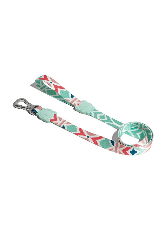 

Zee.Dog Marcuch Leash for Dog, Large, Multicolour