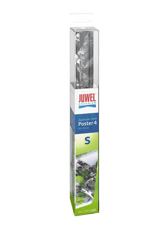 

Juwel Poster 4 Rock and Aquascape, Size S, 60 x 30cm, Multicolour