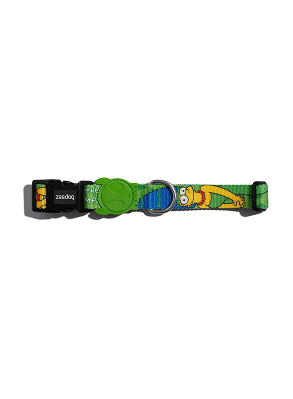 

Zee.Dog Marge Simpson Collar, Large, Green