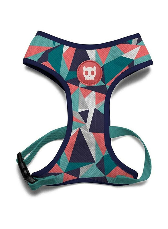 

Zee.Dog Ella Adjustable Air Mesh Dog Harness, X-Small, Multicolour