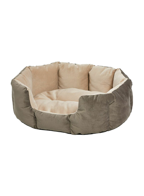 

Midwest Quiettime Deluxe Tulip Bed, Medium, Gray