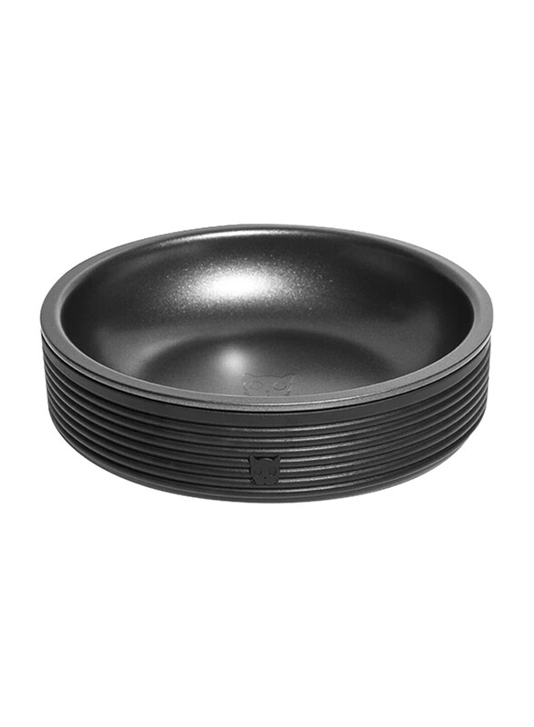 

Zee.Cat Duo Bowl for Cat, Black