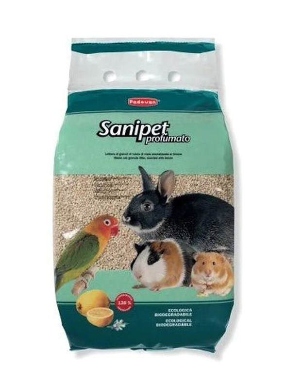 Padovan Sanipet Profumato Small Animals Litter, 10 Litre, Beige