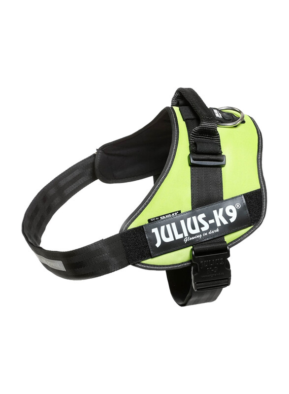 Julius-K9 IDC Power Harness, Size 3, Neon Green