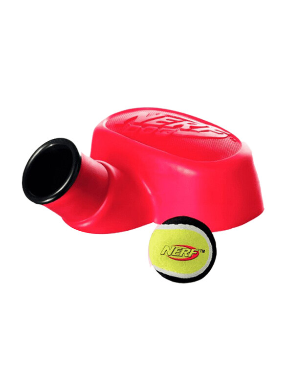

Nerf Dog Tennis Ball Launcher, Large, Pink