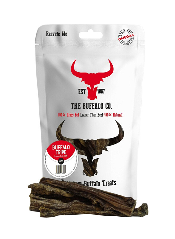 

The Buffalo Co Buffalo Tripe, 100g