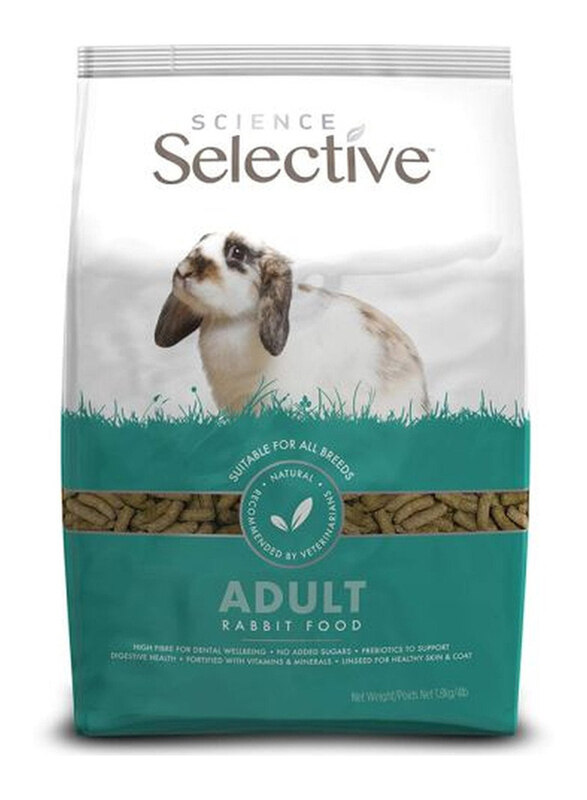 

Supreme Science Selective Adult Rabbit Food, 1.8Kg