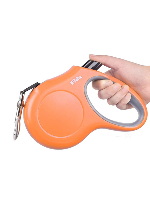 Orange dog outlet leash