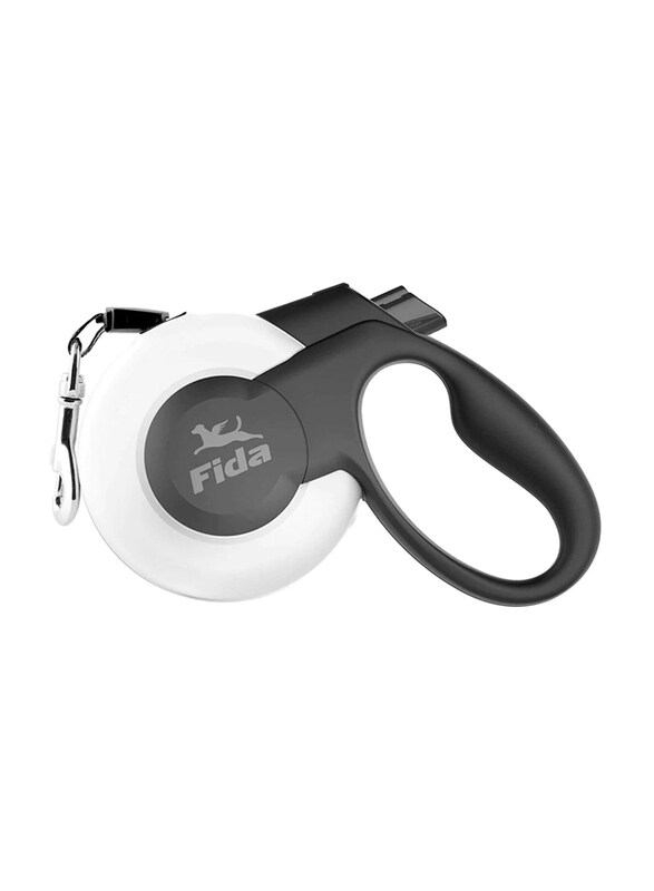 

Fida Mars Series Heavy Duty Retractable Dog Leash, Small, White