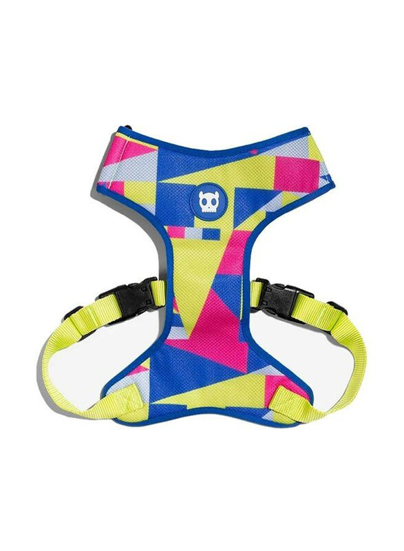 

Zee.Dog Volt Adjustable Air Mesh Dog Harness, Small, Multicolour