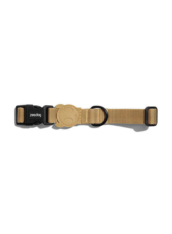 

Zee.Dog Collar, Large, Sand