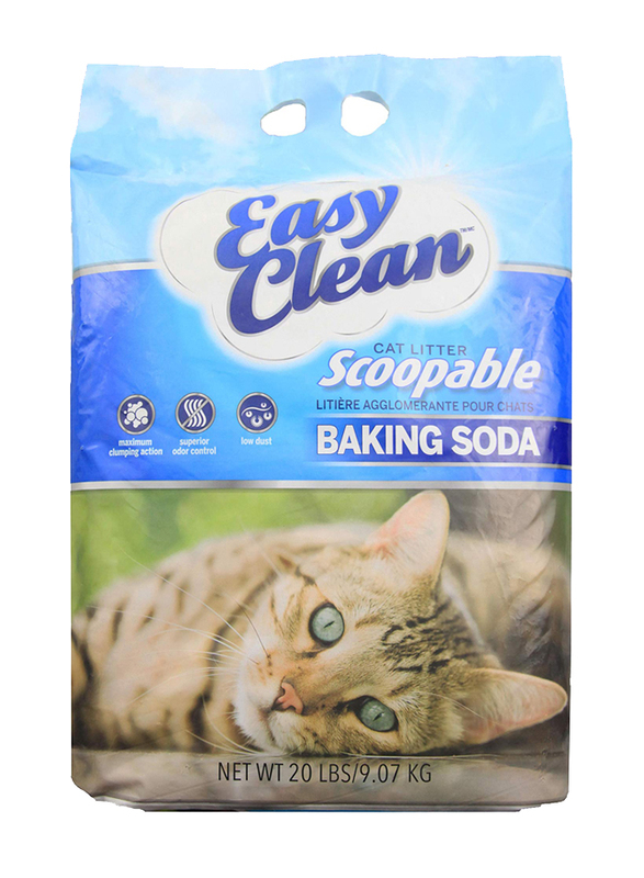 Easy Clean Baking Soda Cat Litter, 9.07 Kg