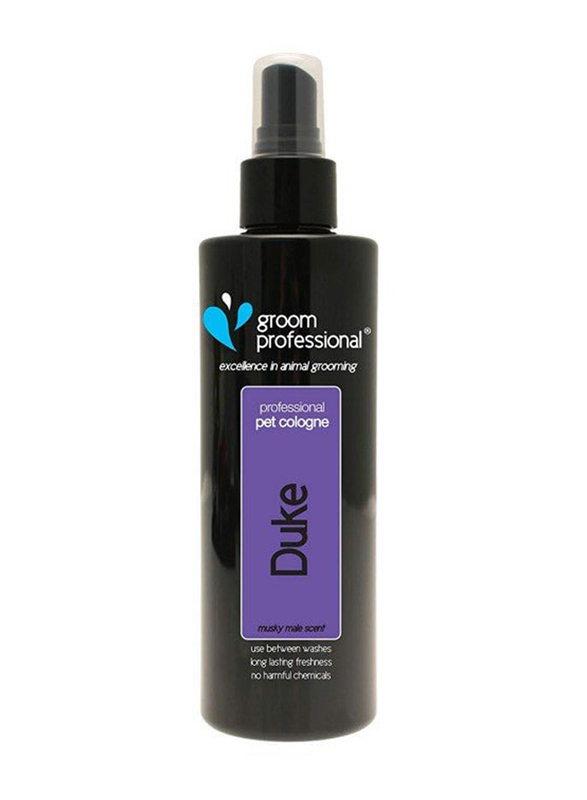 Groom Professional Duke Pet Cologne Perfume, 500ml, Purple