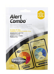 Seachem Alerts Combo Pack 6 Month Series, 2 Pieces, Clear