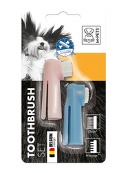 M-Pets Toothbrush Set, Multicolour