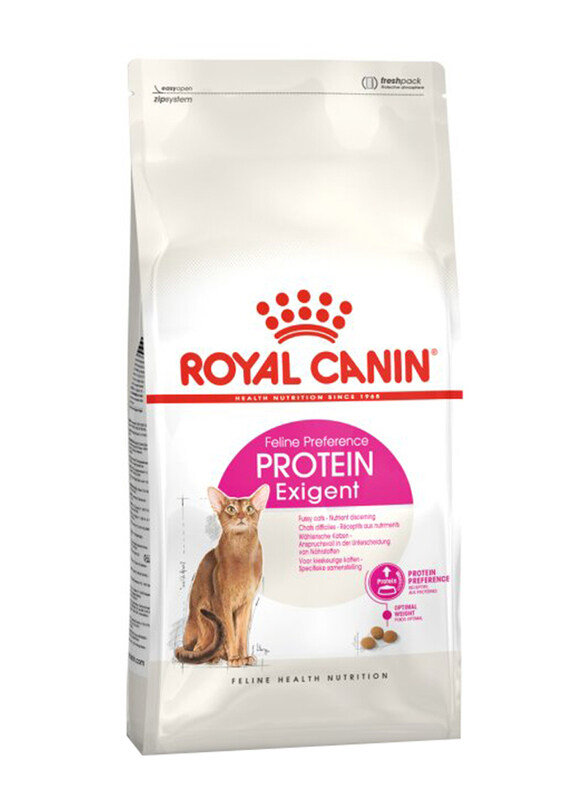 

Royal Canin Feline Preference Health Nutrition Protein Exigent Dry Food, 2 Kg