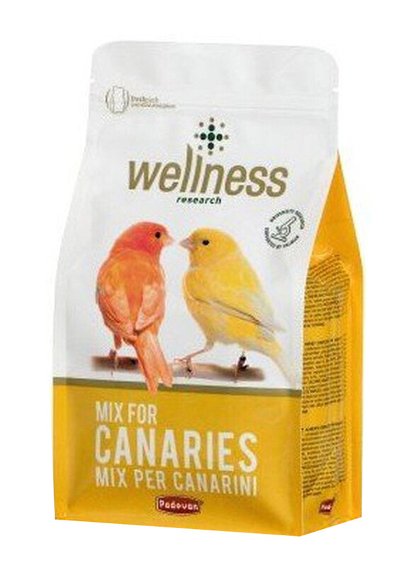 

Padovan Wellness Canaries Dry Bird Food, 1 Kg