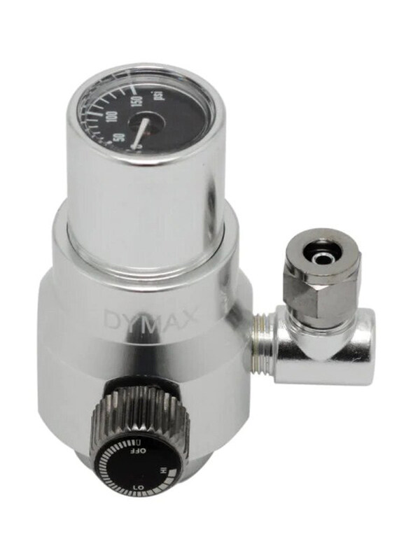 

Dymax CO2 Mini Regulator, Silver