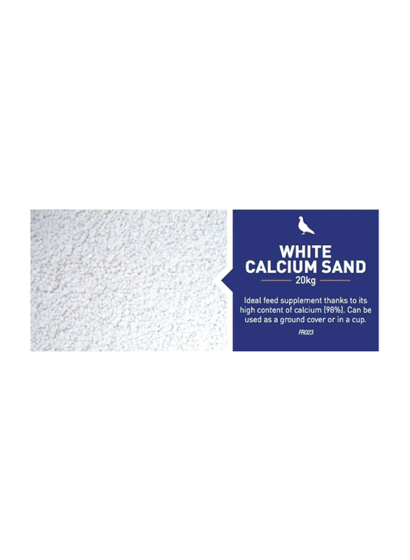 Farma Calcium Sand, 20 Kg, White