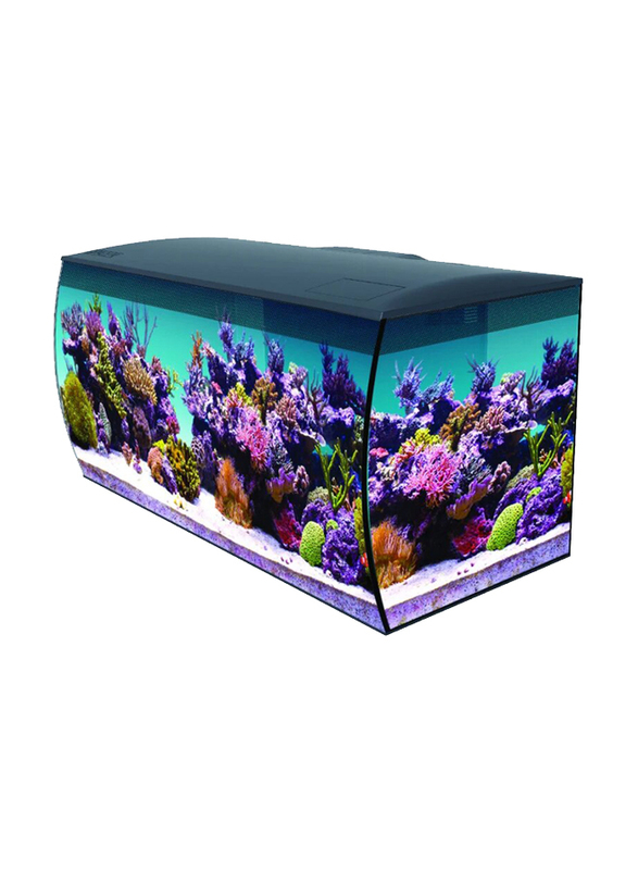 Fluval Sea Flex Saltwater Aquarium Kit, 123 Litre, Black