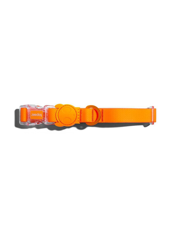 

Zee.Dog Neopro Collar, Medium, Tangerine