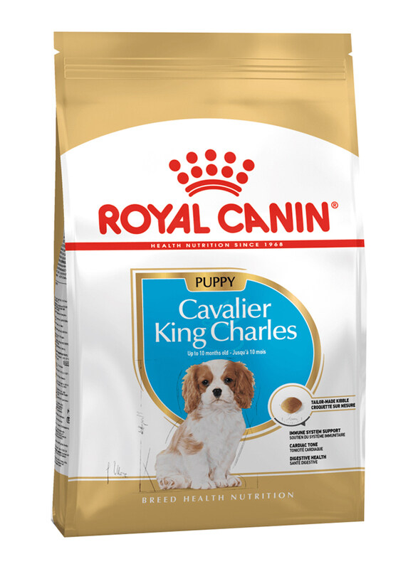 

Royal Canin Breed Health Nutrition Cavalier King Charles Puppy Dry Dog Food, 1.5 Kg