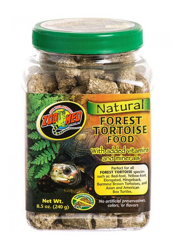 

Zoomed Natural Forest Tortoise Dry Food, 241g