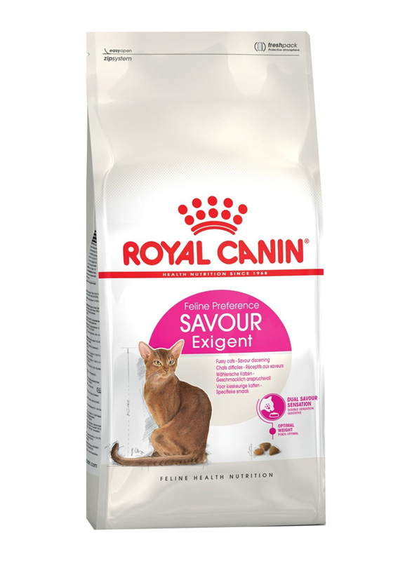 Royal Canin Feline Health Nutrition Savour Exigent Dry Cat Food, 2Kg