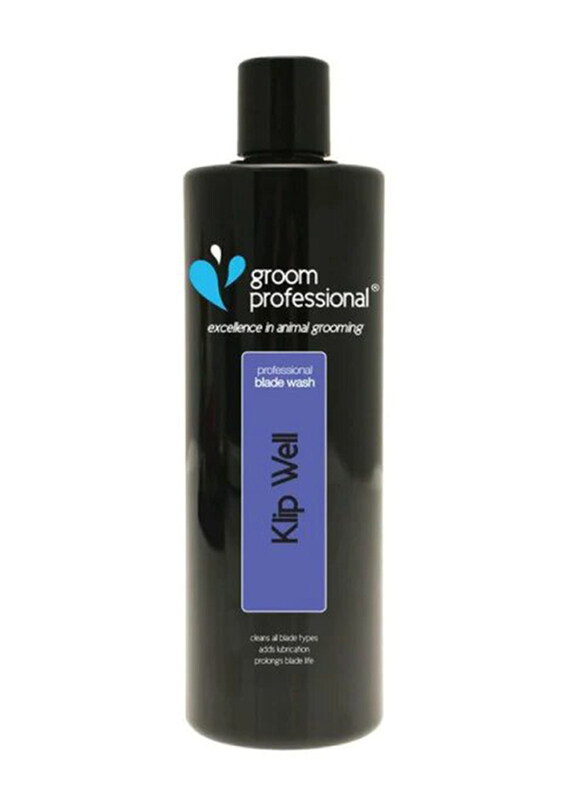 

Groom Professional Klip Well Cats & Dogs Blade Wash, 500ml, Black