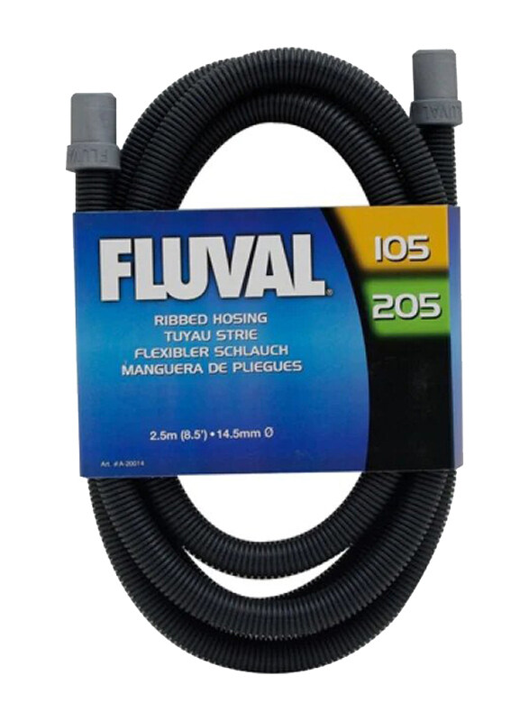 

Fluval 104/204 Ribbed Hosing, Black