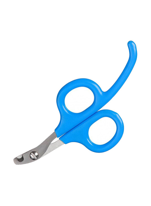 

Groom Professional Small Animal & Cat Nail Scissor, Blue