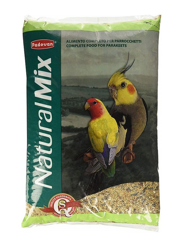 Padovan Naturalmix Parrocchetti Dry Bird Food, 4.5 Kg