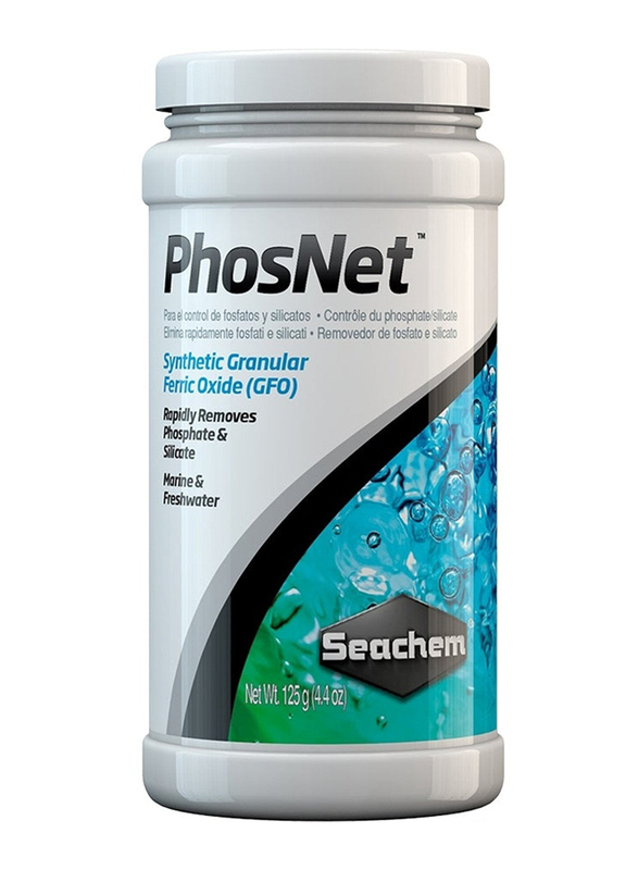 Seachem PhosNet, 125g, Silver