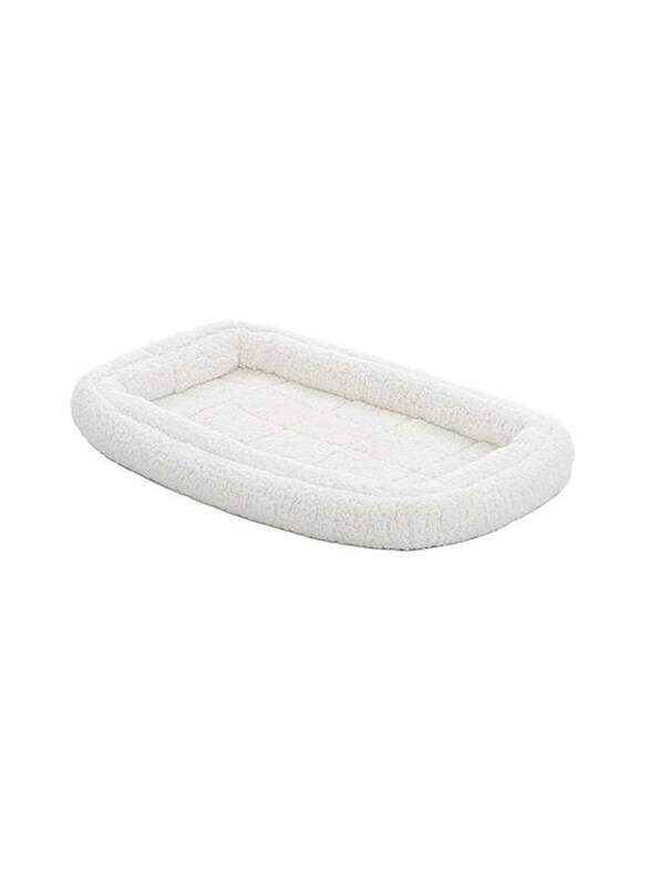 

Quiettime Double Fashion Bolster Bed, 22 inch, White