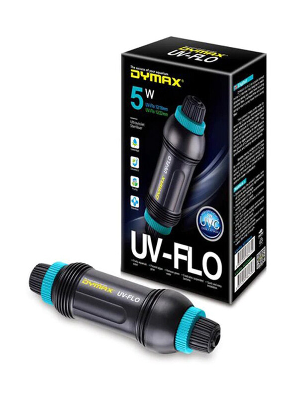 

Dymax Uv-Flo Steriliser, 5W, 16-22mm, Black