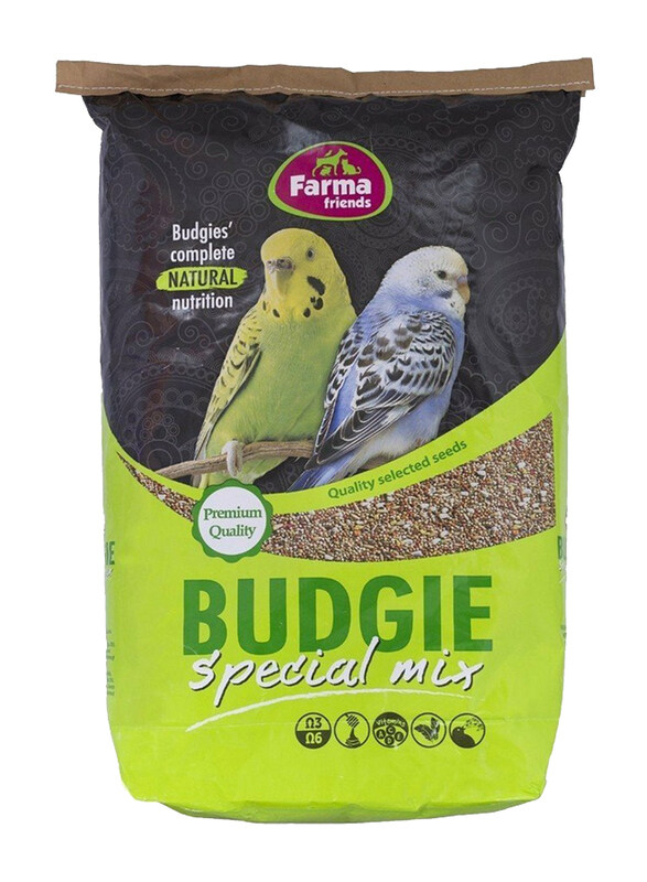 

Farma Special Mix Small Parakeet Diet, Budgie Mix, 20Kg