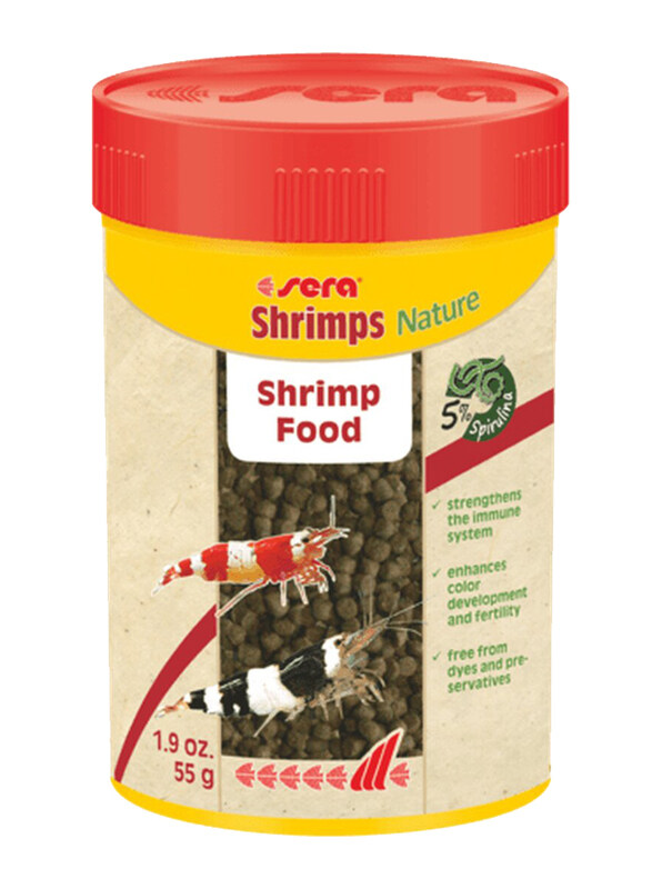 

Sera Shrimps Natural Shrimp Food, 55g