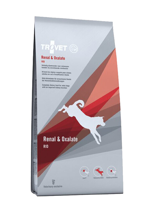 

Trovet Renal & Oxalate Dry Dog Food, 3 Kg