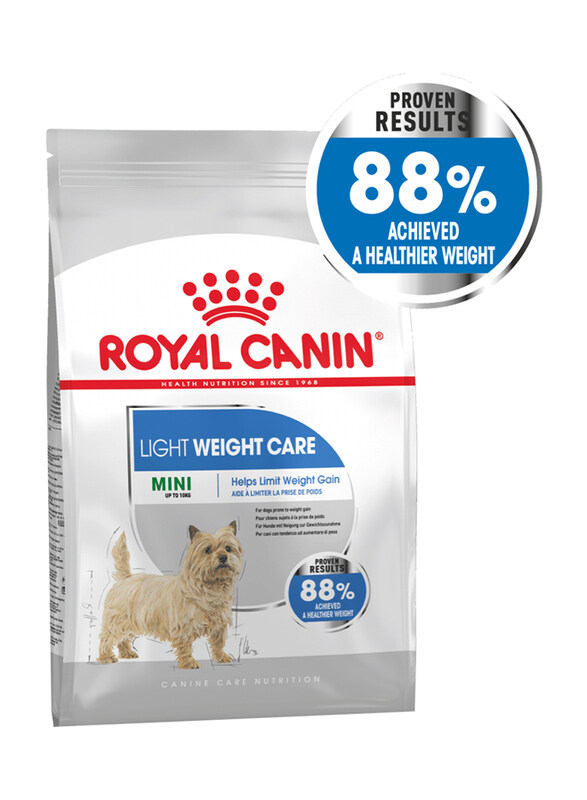 

Royal Canin Canine Care Nutrition Mini Light Weight Care Dry Dog Food, 3 Kg