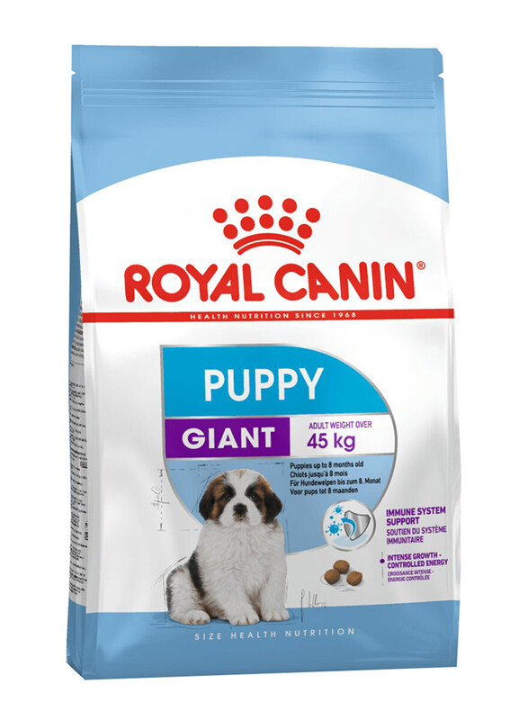 

Royal Canin Size Health Nutrition Giant Puppy Dry Food for Dogs, 15Kg